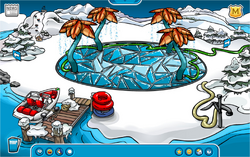 17 years ago today, the Club Penguin Team shared a Sneak Peek of the Dock  room and even the Minigame, Ballistic Biscuit (later changed to Hydro  Hopper). : r/ClubPenguin