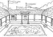 Dojo concept.jpg (66 KB) Early art concept for the Dojo