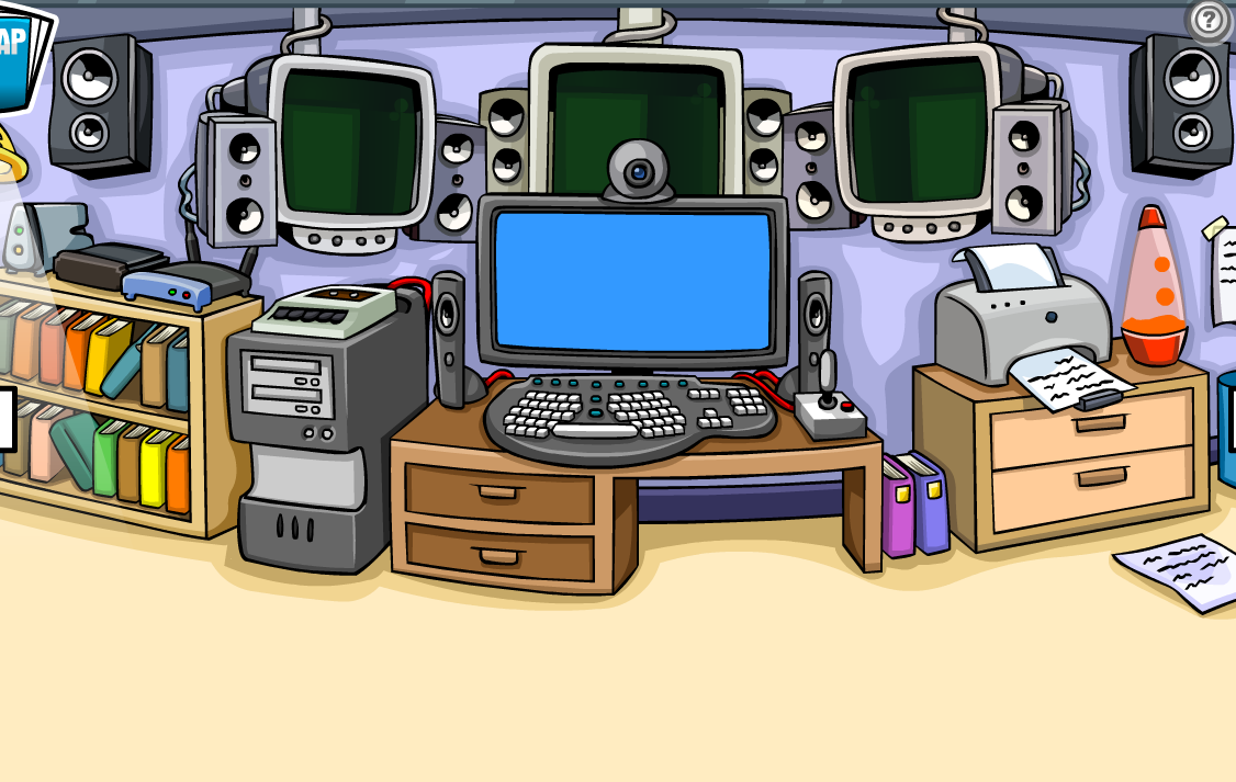 User blog:SandorL/Custom Club Penguin Rooms Ep 14 (Gary's Igloo/Lab  Finished), Club Penguin Wiki