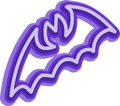 Neon Bat