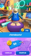 Al terminar