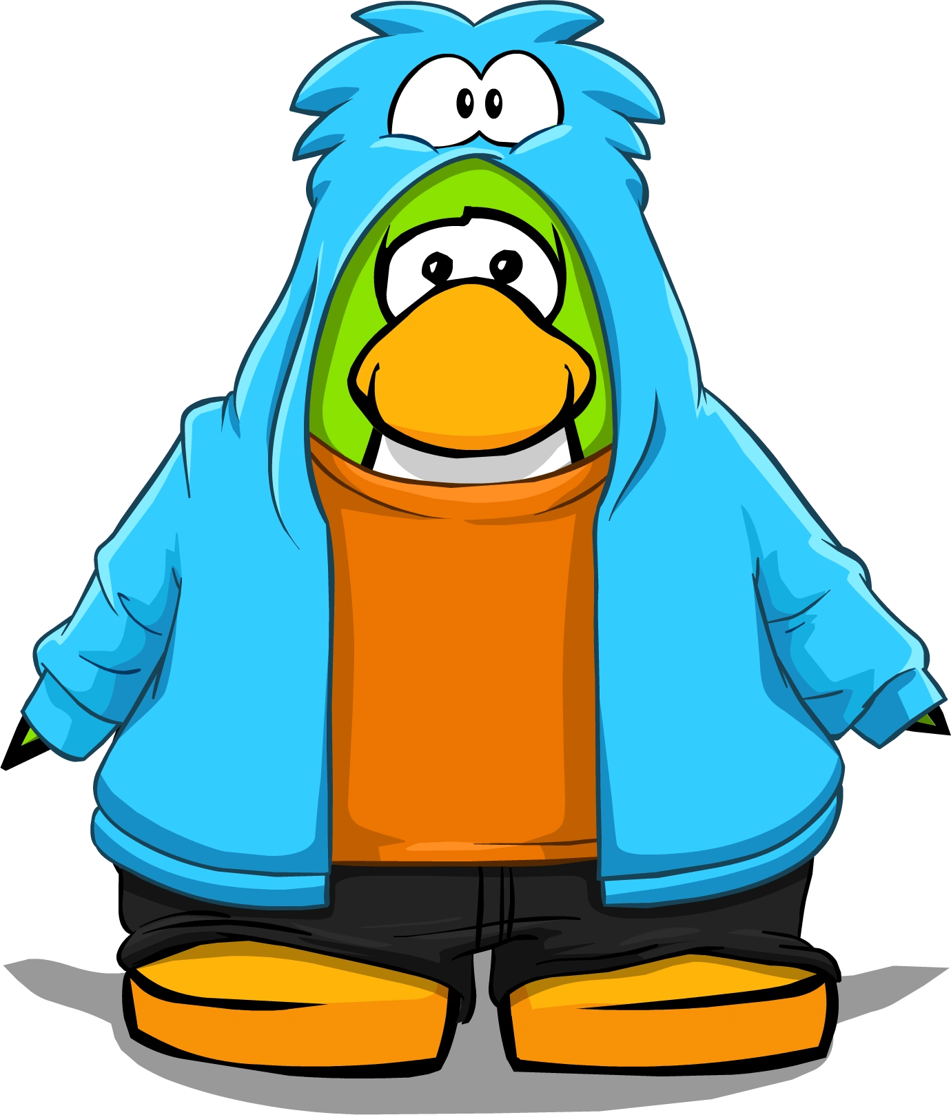 Puffle Hoodie | Club Penguin Wiki | Fandom
