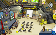 Puffle Party 2013 Lighthouse