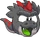 Puffle T Rex Negro