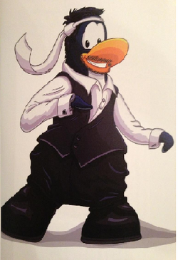 Billybob, Club Penguin Wiki