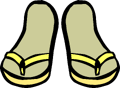 Yellow Sandals
