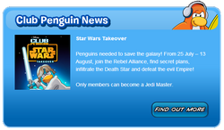 Disney Using 'Star Wars,' Top Franchises to Boost Club Penguin