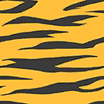 Fabric Tiger Stripe icon