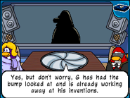 The Director talking about Gary