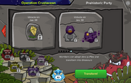 Prehistoric Party 2016 interface page 6