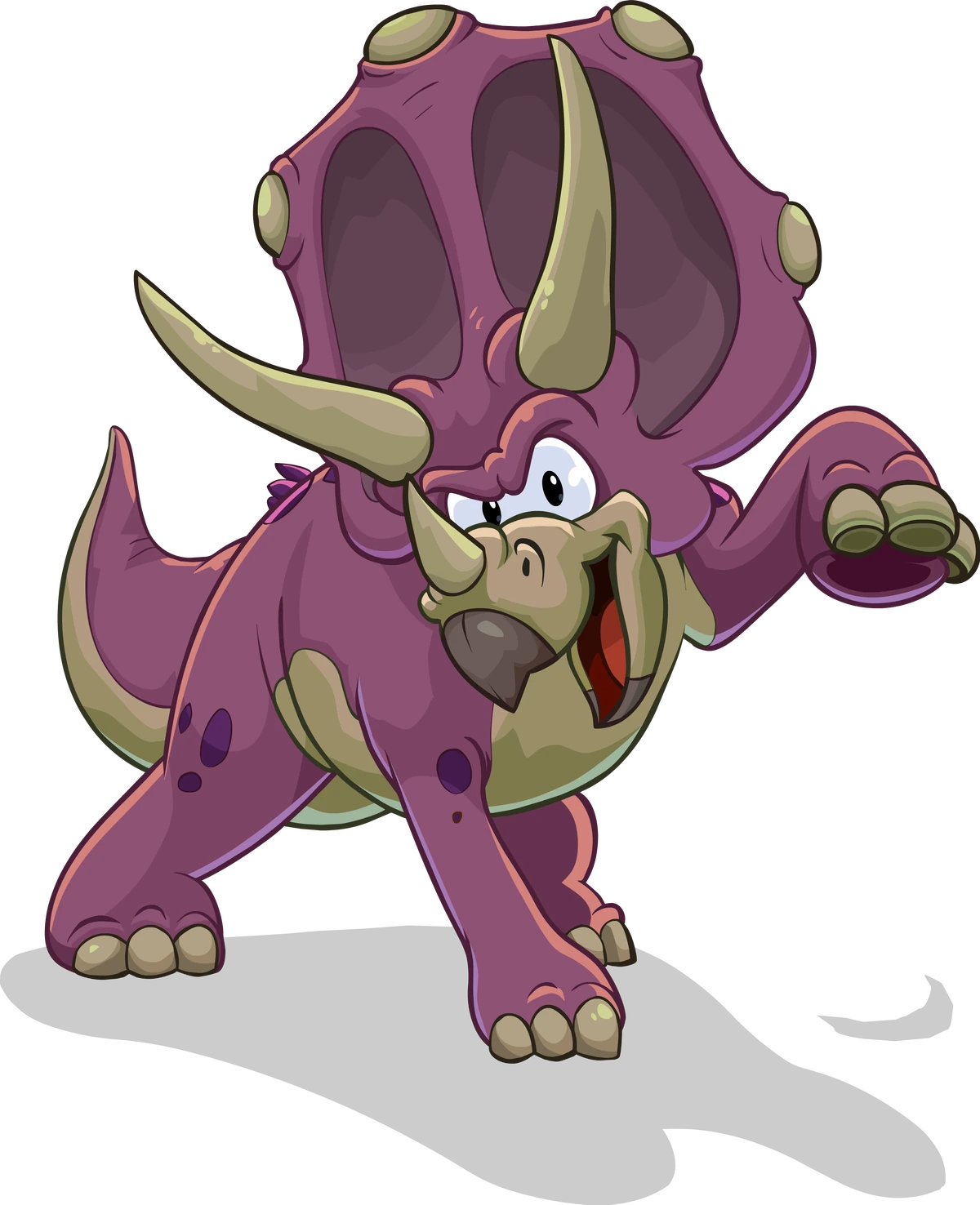 Triceratops | Club Penguin Wiki | Fandom