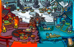 WATER NINJA - Club Penguin Party Rockers