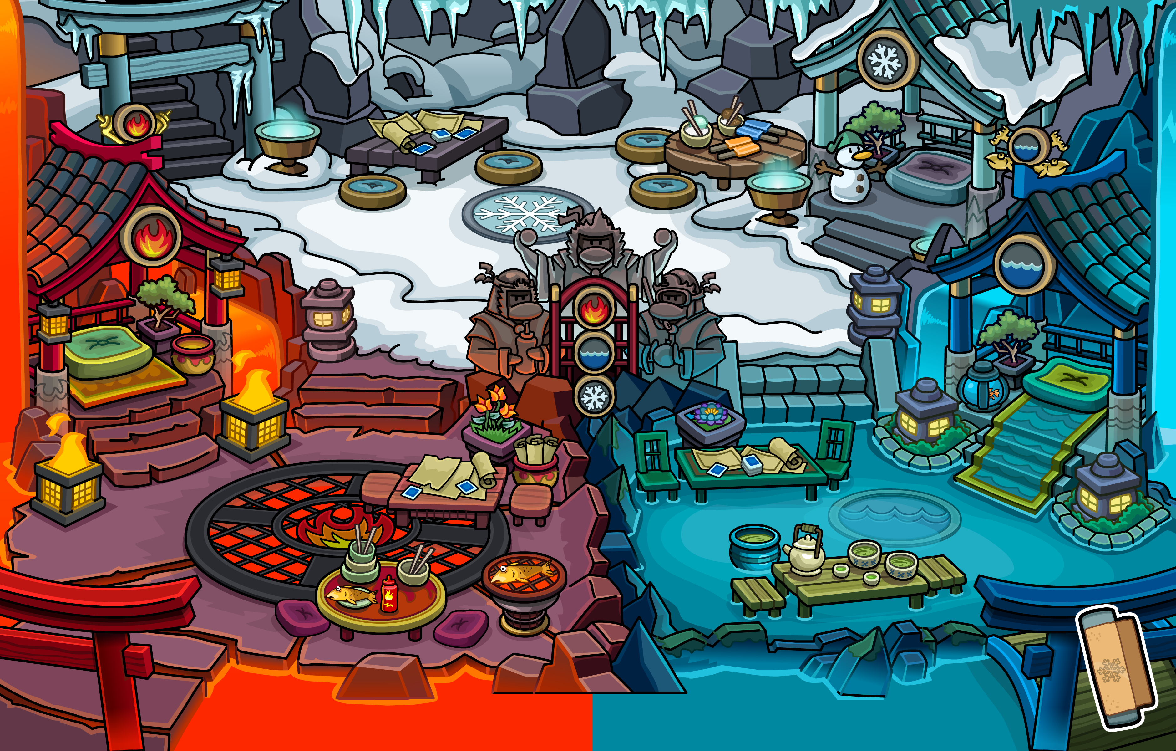 Ninja – Club Penguin Mountains