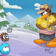 PH's Golden Puffle Giveaway