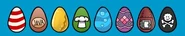 The eggs