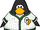 Green Baseball Uniform