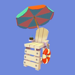 Lifeguard Chair