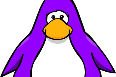 Purple Cloud Look 1 - Club Penguin Penguins Png - Free Transparent PNG  Download - PNGkey