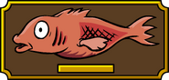 The Mullet Fish furniture item