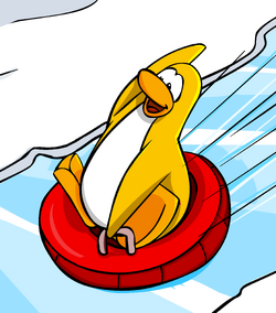 Club Penguin Sled Racing