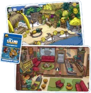 A sneak peek. Note: 3D penguin design, wasn't confirmed until August 2013