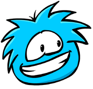 Blue Puffle in round up