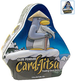 Topps Club Penguin CardJitsu Fire Trading Card Game Series 3 Value