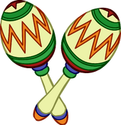 Mexican Maracas Club Penguin Wiki Fandom
