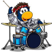 Penguin Band Makover G Billy 2