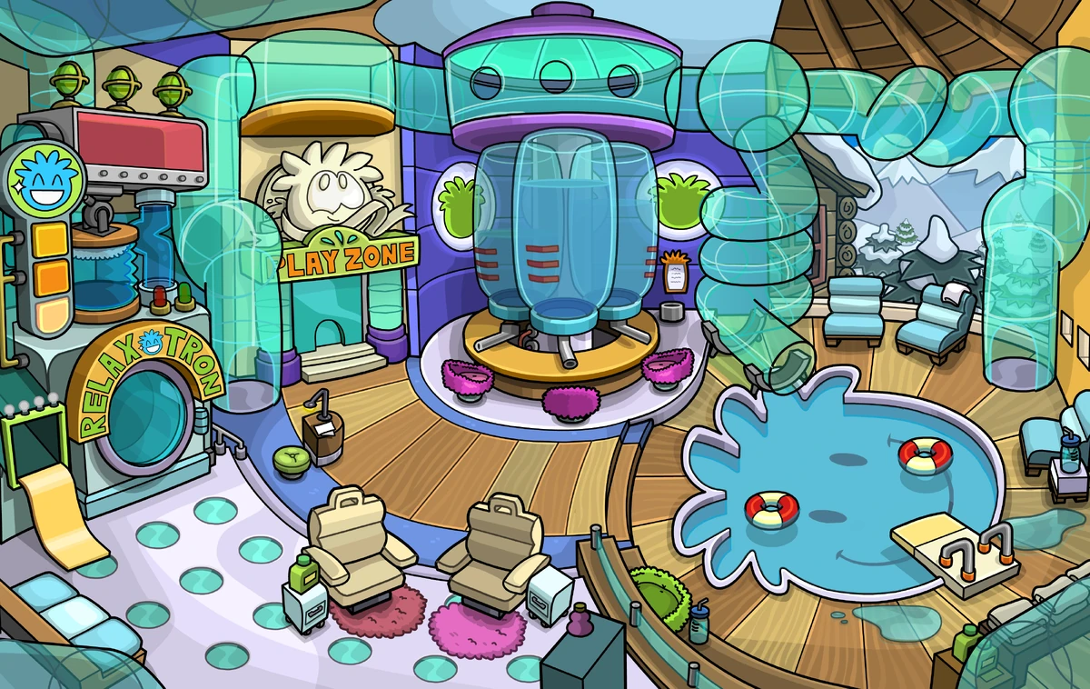Puffle Play Zone | Club Penguin Wiki | Fandom