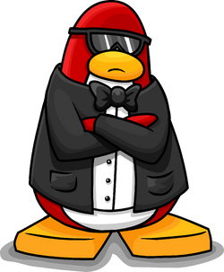 Black Sunglasses | Club Penguin Wiki | Fandom