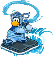 A Water Ninja on the Card-Jitsu website