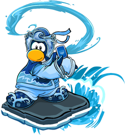 Water Ninja, Club Penguin Wiki