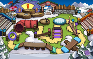 Puffle Party 2015 Ice Rink