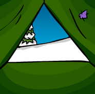 Tent Background