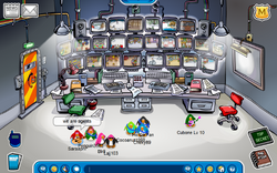 Exclusive Club Penguin Cheats: The HQ and Secret Elite Penguin Force Room  Decorated with Hidden Secrets!