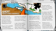 Rockhopper-news-april.png (108 kB) Un artículo en Noticias de Club Penguin sobre el evento
