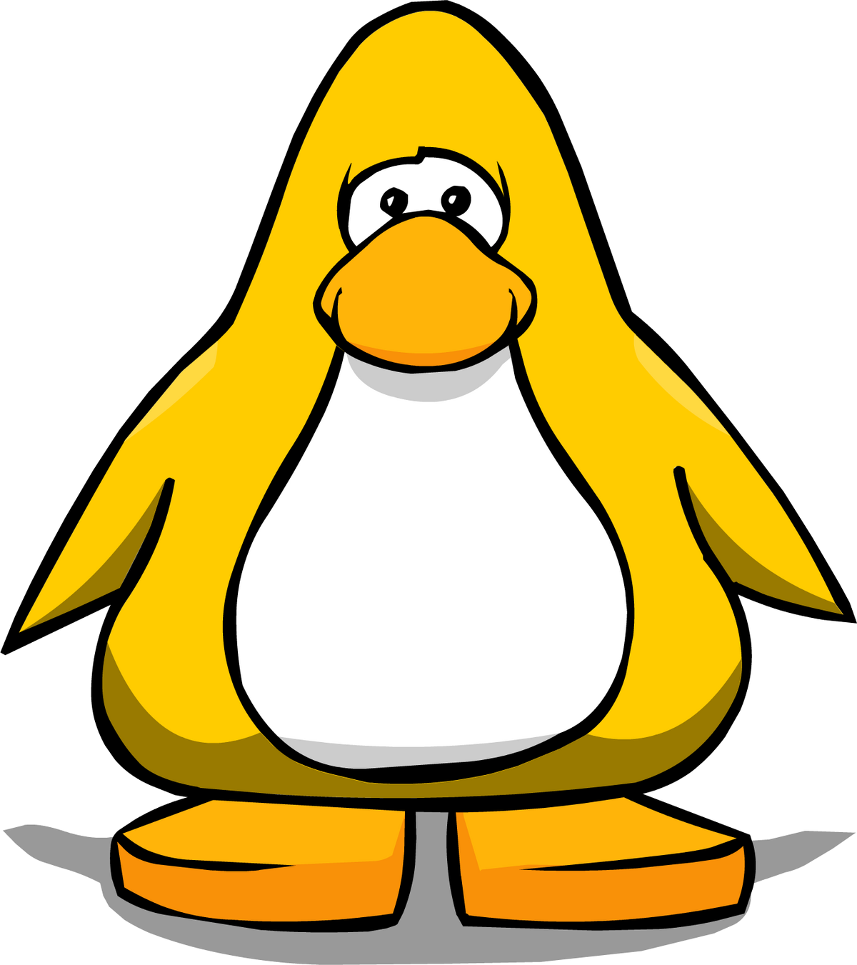 Descubrir 62+ imagen club penguin yellow penguin