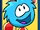 Blue Puffle Poster