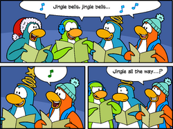 The Tree Topper, Club Penguin Wiki