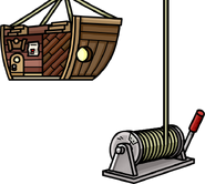 The exterior of the Captain's Quarters, as seen during the Save the Migrator project