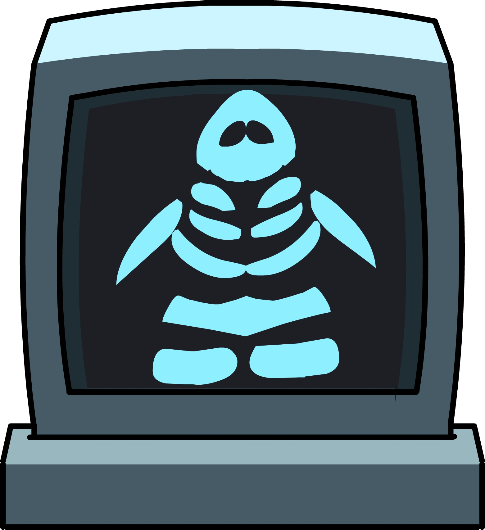 X Ray Machine Club Penguin Wiki Fandom