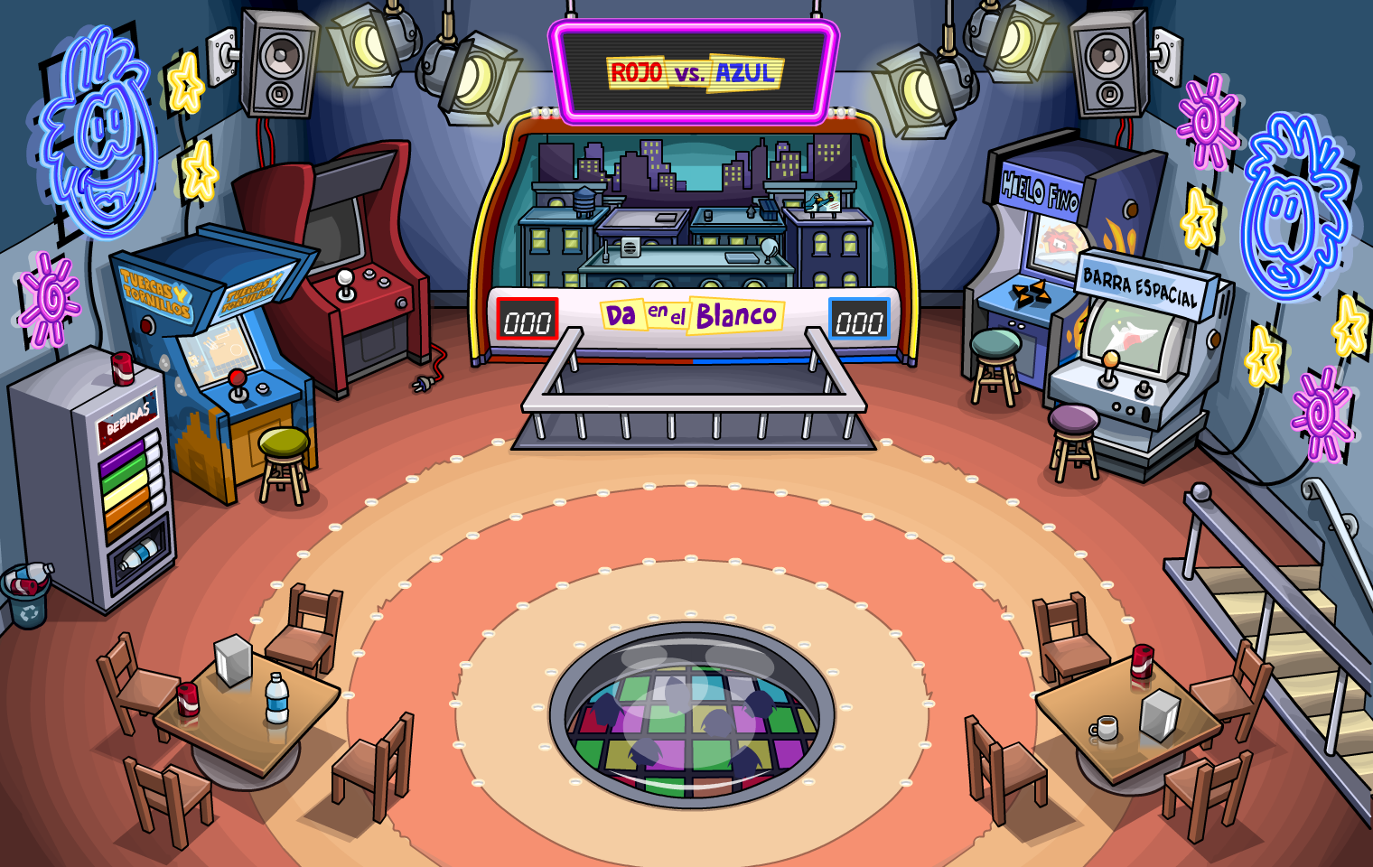 Living de la Disco | Club Penguin Wiki | Fandom