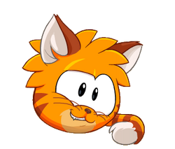 Gato Tabi Laranja, Wiki Club Penguin Brasil