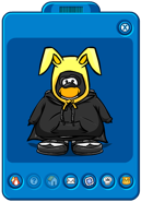 A new player card of other penguins
