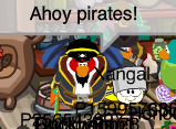 Rockhopper spotted at the Dock on the server Mammoth during the party.