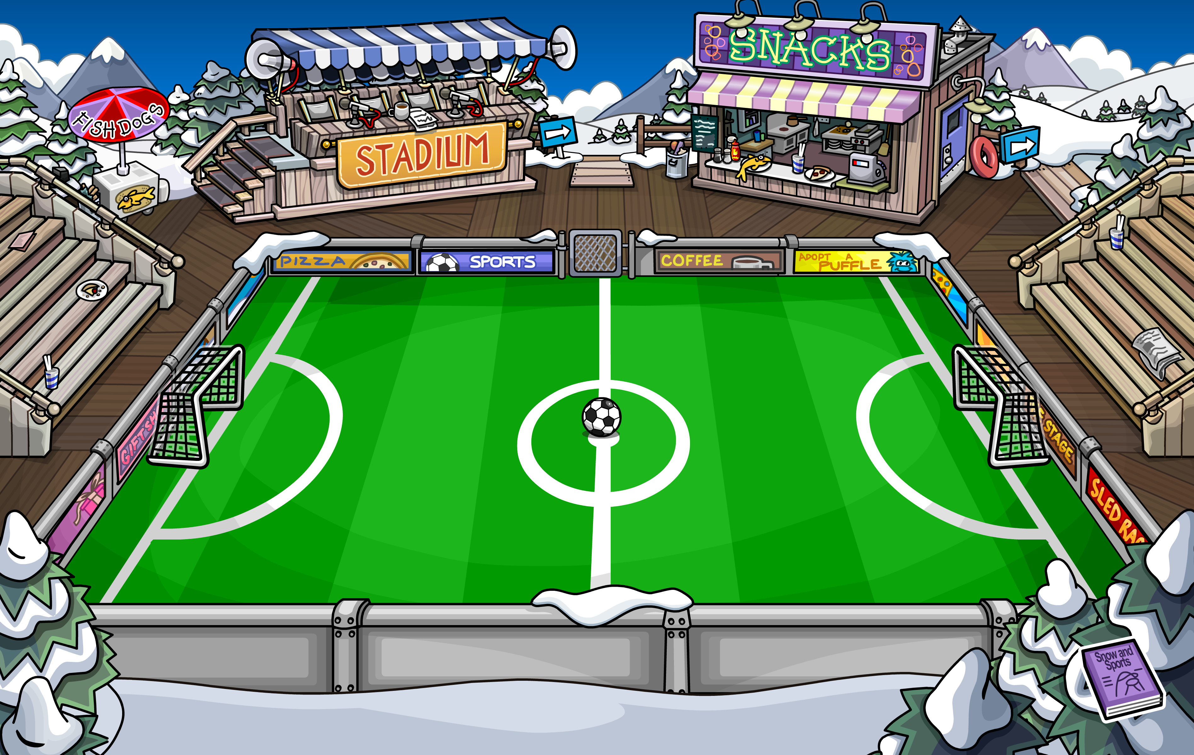 Stadium Club Penguin Wiki Fandom