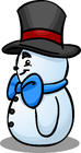 Top Hat Snowman sprite 003