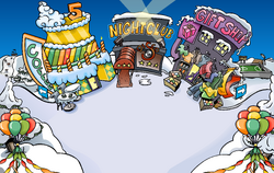 Town Center | Club Penguin Wiki | Fandom