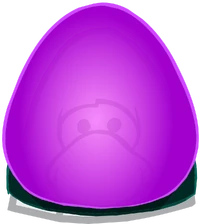Bombilla Violeta icono
